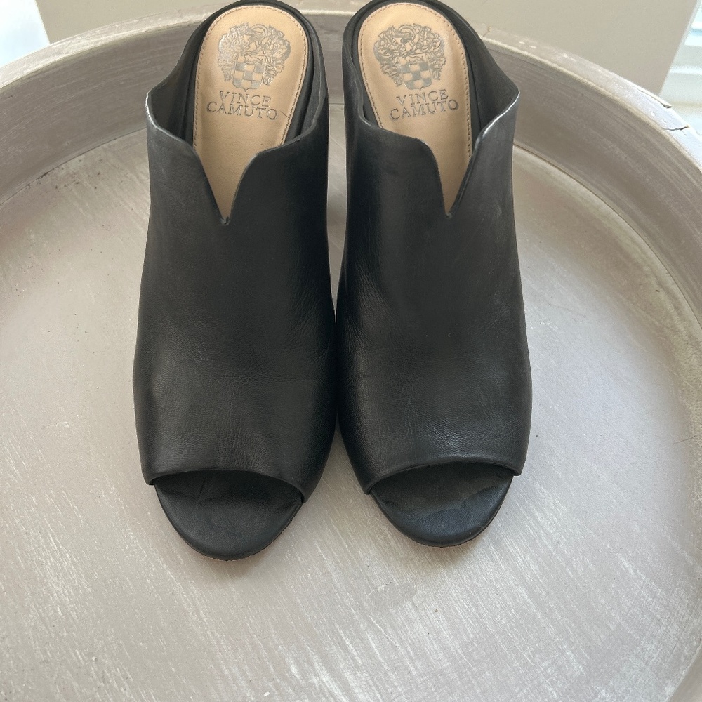 Black heels